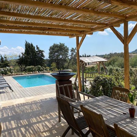Villa De Charme Avec Piscine A Ajaccio Alata Luaran gambar