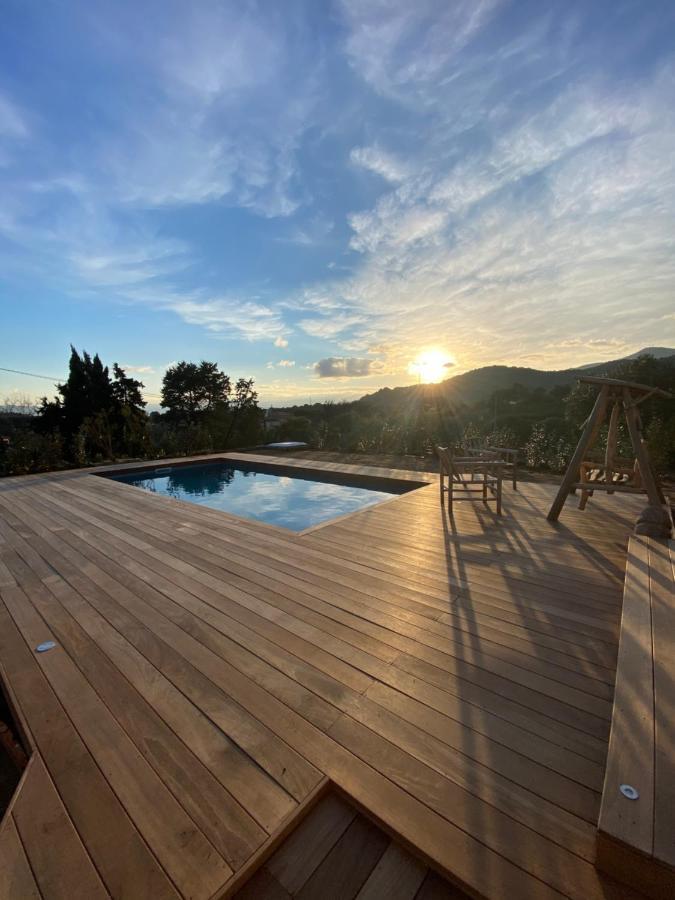 Villa De Charme Avec Piscine A Ajaccio Alata Luaran gambar
