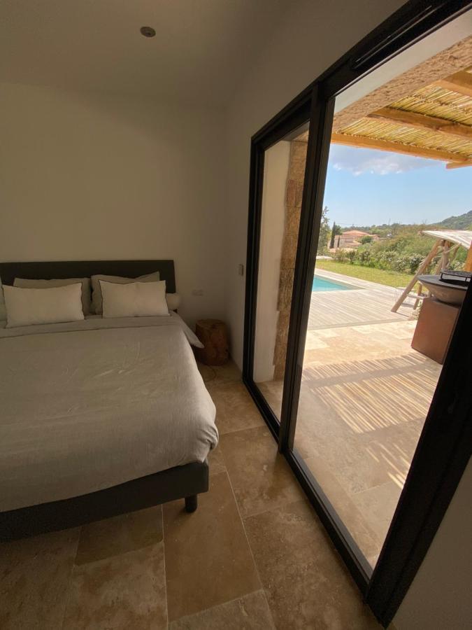 Villa De Charme Avec Piscine A Ajaccio Alata Luaran gambar