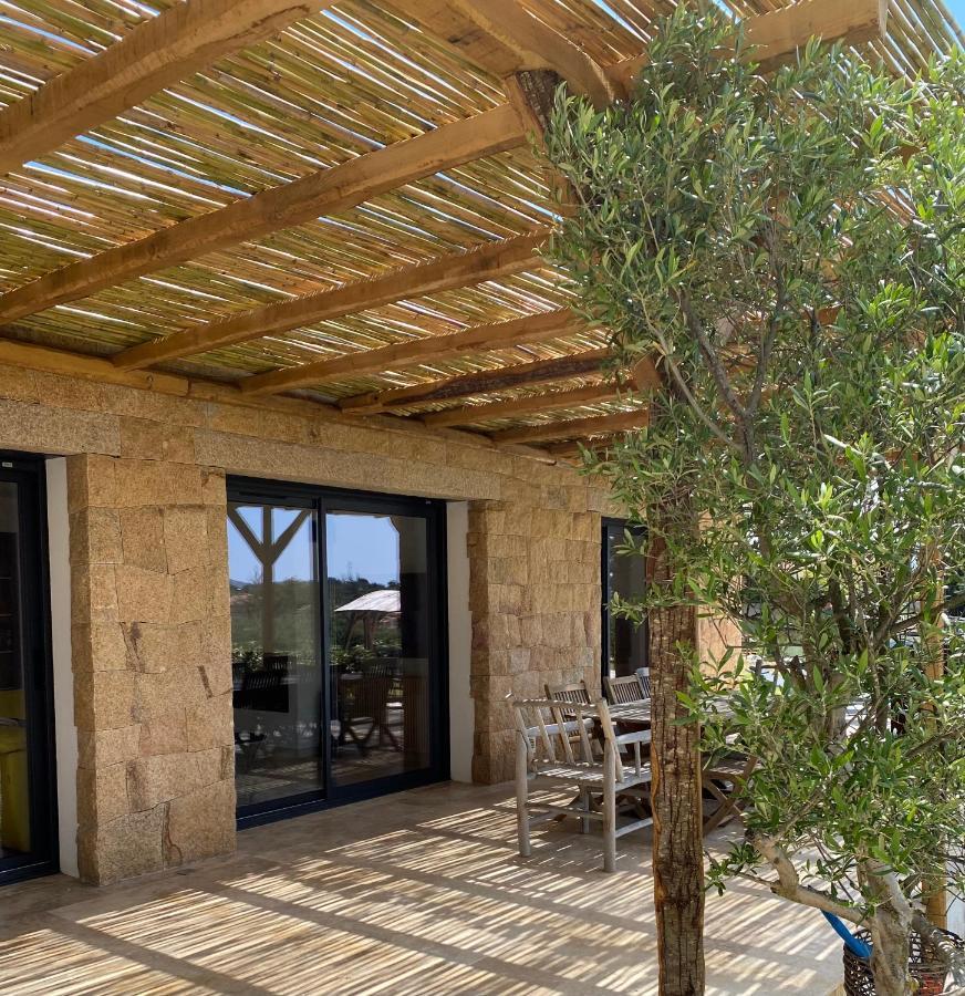 Villa De Charme Avec Piscine A Ajaccio Alata Luaran gambar