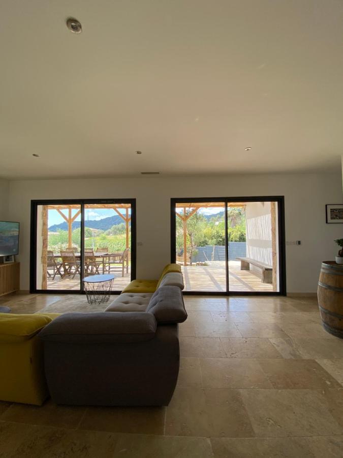 Villa De Charme Avec Piscine A Ajaccio Alata Luaran gambar