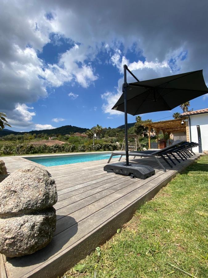 Villa De Charme Avec Piscine A Ajaccio Alata Luaran gambar