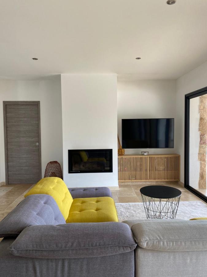 Villa De Charme Avec Piscine A Ajaccio Alata Luaran gambar