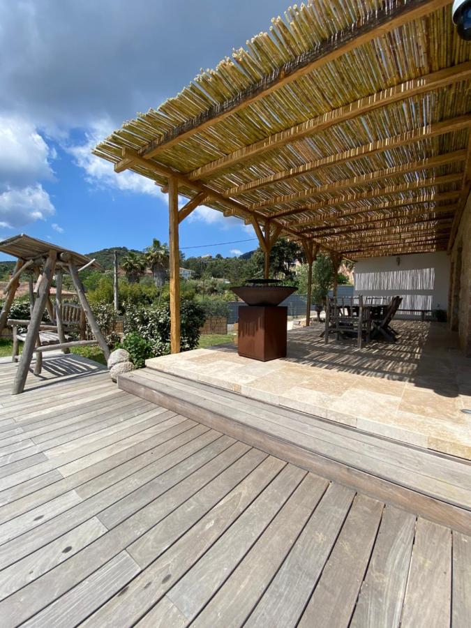 Villa De Charme Avec Piscine A Ajaccio Alata Luaran gambar
